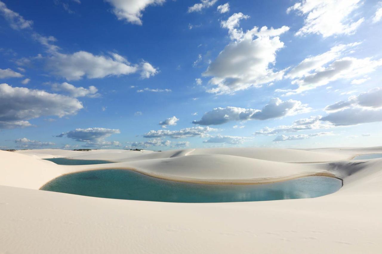 Limbo Atins Chalets - Lencois Maranhenses Exterior photo